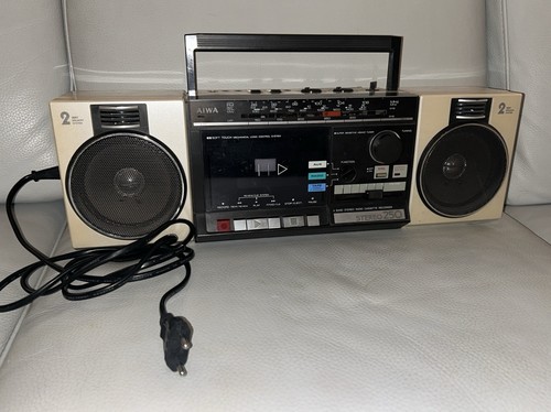 Aiwa 250 stereo radio - aiwa, cs-250