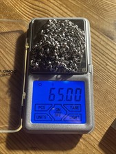 Antike erbskette 900er Silber