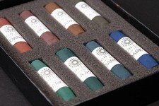 Unison Pastell dunkel 8er Set