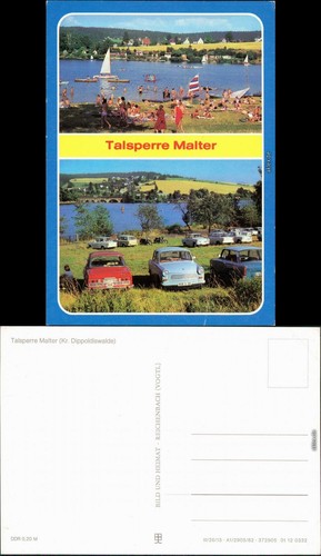 Dippoldiswalde talsperre - dippoldiswalde,