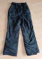 Skihose Schneehose Schwarz Herren Jungen Unisex VITTORIO ROSSI 44