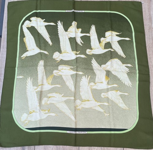 Hermès quadrat zugvögel - 90, "zugvögel"