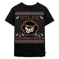 Die Wilden Kerle Wilde Weihnachten Ugly Christmas Kinder Premium Bio T-Shirt