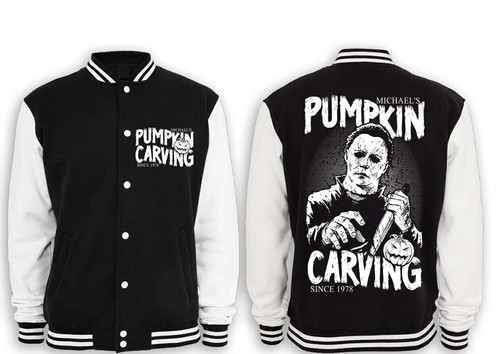 Pumpkin carving collegejacke - carving,