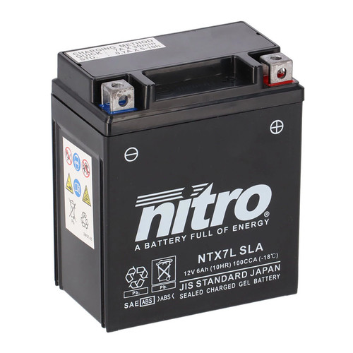 Nitro batterie 12v - nitro,