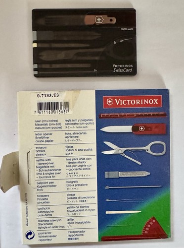 Victorinox swisscard classic - victorinox,