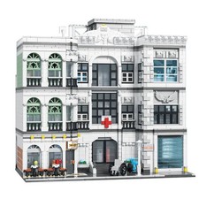 Modular 4-Level Hospital With
