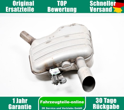 Auspuffrohr endrohr - auspuffrohr,