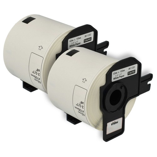 2x300 etiketten für brother - 2x300,