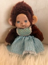 Sekiguchi Nina Vintage Puppe, 14 cm 1979, Monichichi