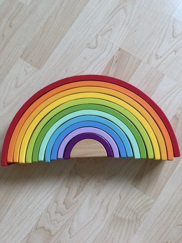 Montessori holzbausteine - montessori,