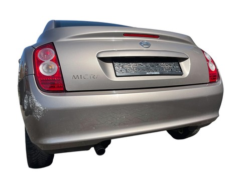 Nissan micra k12 cabrio - micra,