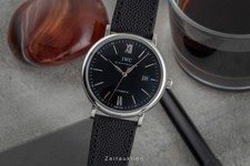 IWC Portofino 40 Black Dial