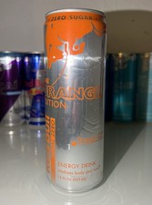 Red Bull Total Zero Orange