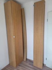 ⚜️3 x IKEA PAX Schänke Eiche Furnier 236 x 50 x 35 cm mit viel Zubehör