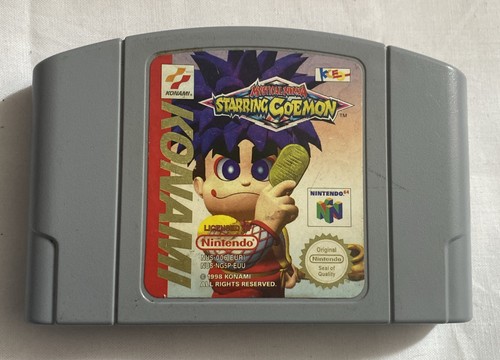 Mystical ninja starring goemon - mystical,