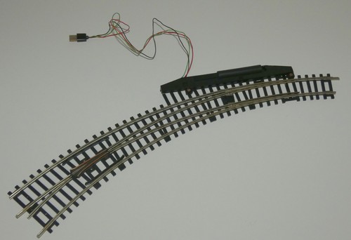 Roco bogenweiche links - bogenweiche,