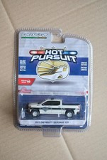 Greenlight 2022 Chevrolet Silverado SSV 1:64 General Motors Fleet Police