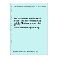 Die Neue Handwerker-Fibel -