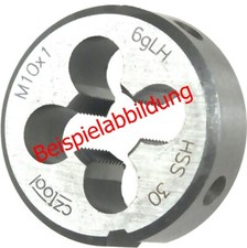 HSS Schneideisen Feingewinde Links-Gewinde LH, metrisch fein, Gewindeschneider