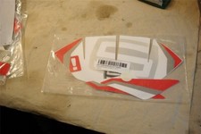 Sachs ZX-125 ab 13 Dekor Aufkleber-Satz Aufkleber-kit Front-Verkleidung Cockpit