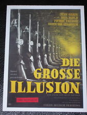 Filmkarte - Cinema - Die große Illusion