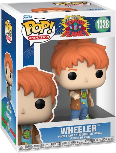 Captain planet wheeler 1328 - -,