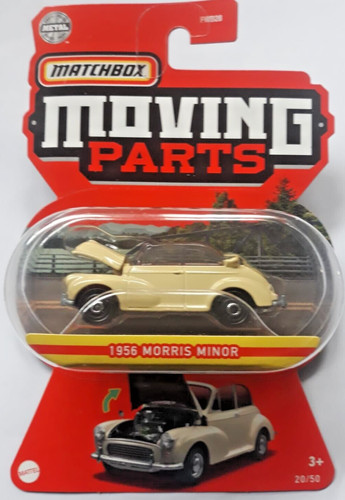 Matchbox moving parts 1956 - parts, ©