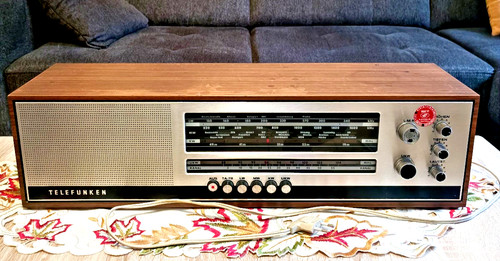 Altes radio telefunken gavotte - radio,