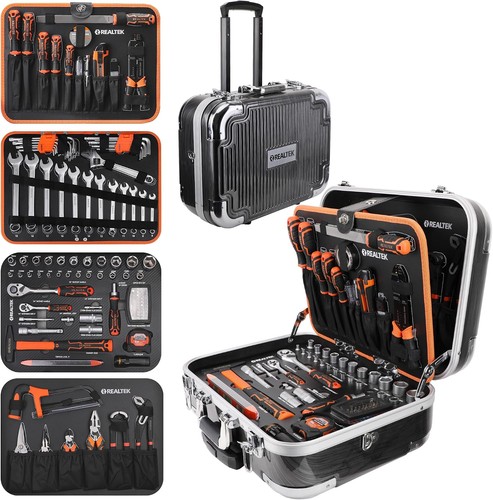 Werkzeugkoffer 123 tlg mit
