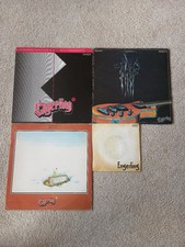 ENGERLING "SO ODER SO" ● "TAGTRAUM" ● "ENGERLING" & 3 LP'S + SINGLE, GEBRAUCHT 