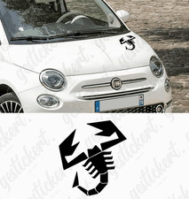 1x Abarth Skorpion Aufkleber