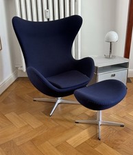 Egg -Chair von Arne Jacobsen/Fritz Hansen -mit Hocker - aus 1.Hand / 2022