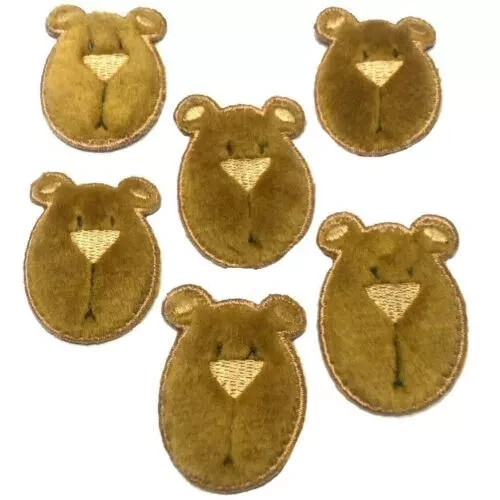 Teddybär kurzwaren patches - kurzwaren,