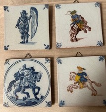 Delfter Fliesen antik