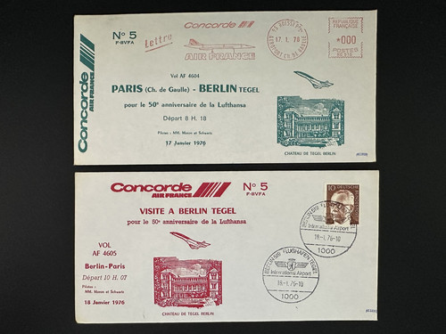 Concorde paris berlin - concorde,