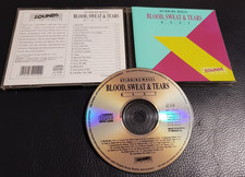 ZOUNDS - BLOOD, SWEAT & TEARS - Spinning Wheel - Best - rare audiophile CD 1990