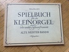 Spielbuch f.d.Kleinorgel 🎶