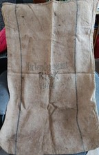 Sack alt Korn,Getreide,Kartoffeln Mar. Verpflegungsamt Riek 1944 mit Reichsadler