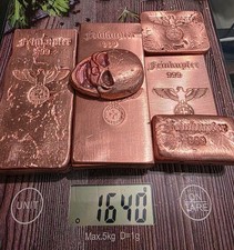 Kupferbarren - Motivbarren -