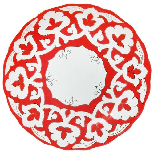 Teller rund pachta rot - rund,