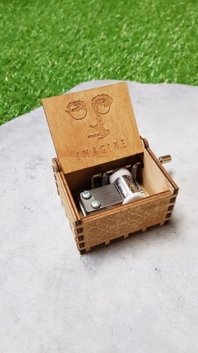 John lennon imagine holz - imagine,