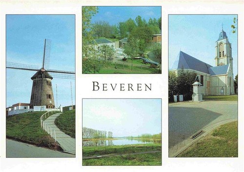 Beveren windmolen fort - beveren,
