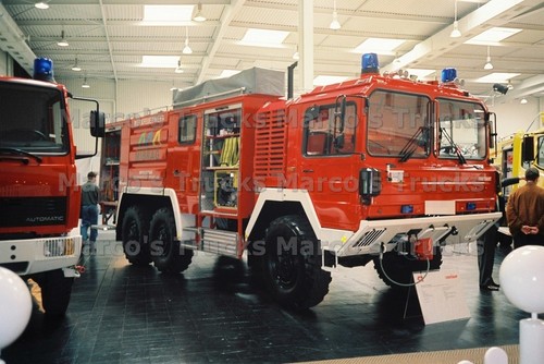 Lkw foto man feuerwehr rot - man,