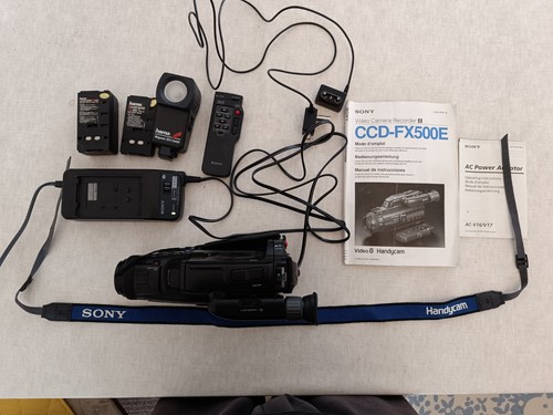 Sony video handycam - 8, ccd