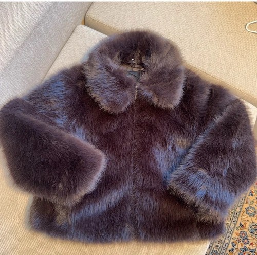 Pelzmantel jacke kunstfell - pelzmantel/, kunstfell/