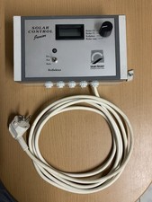 Solar Control Junior Regelung für die Solaranlage aus Rückbau