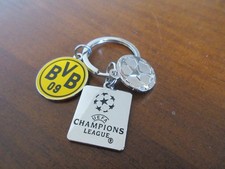 Borussia Dortmund BVB Schlüsselanhänger Champions League keychain