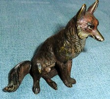 Antike kalt bemalte Wiener