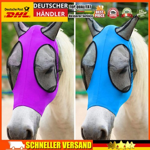 Pferd anti fliegenmaske - 1/2,